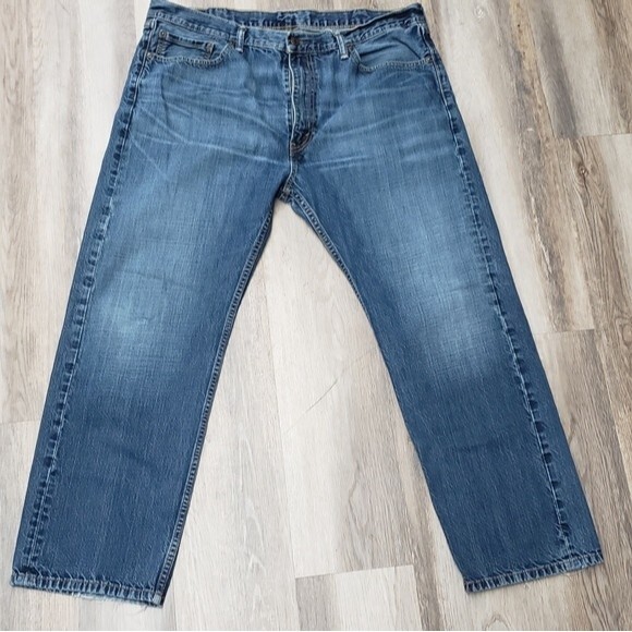 LEVI'S 505 40W 30L Jeans - Picture 4 of 7